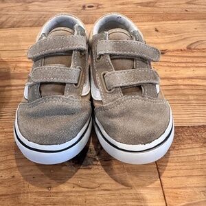 Old School Vans Beige Toddler